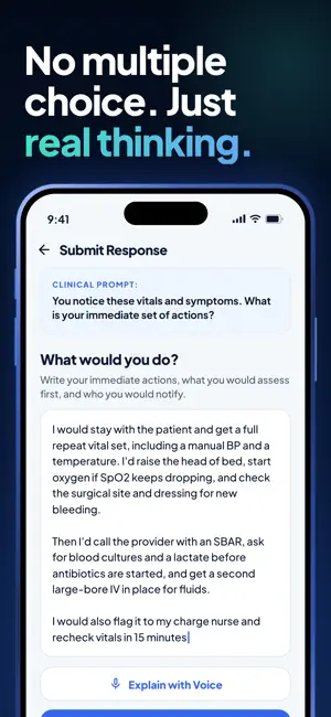 NurseCase: Nursing Simulation screenshot 3
