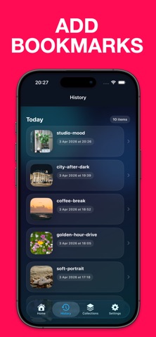 TikSaver: Save Videos Bookmark iPhone screenshot
