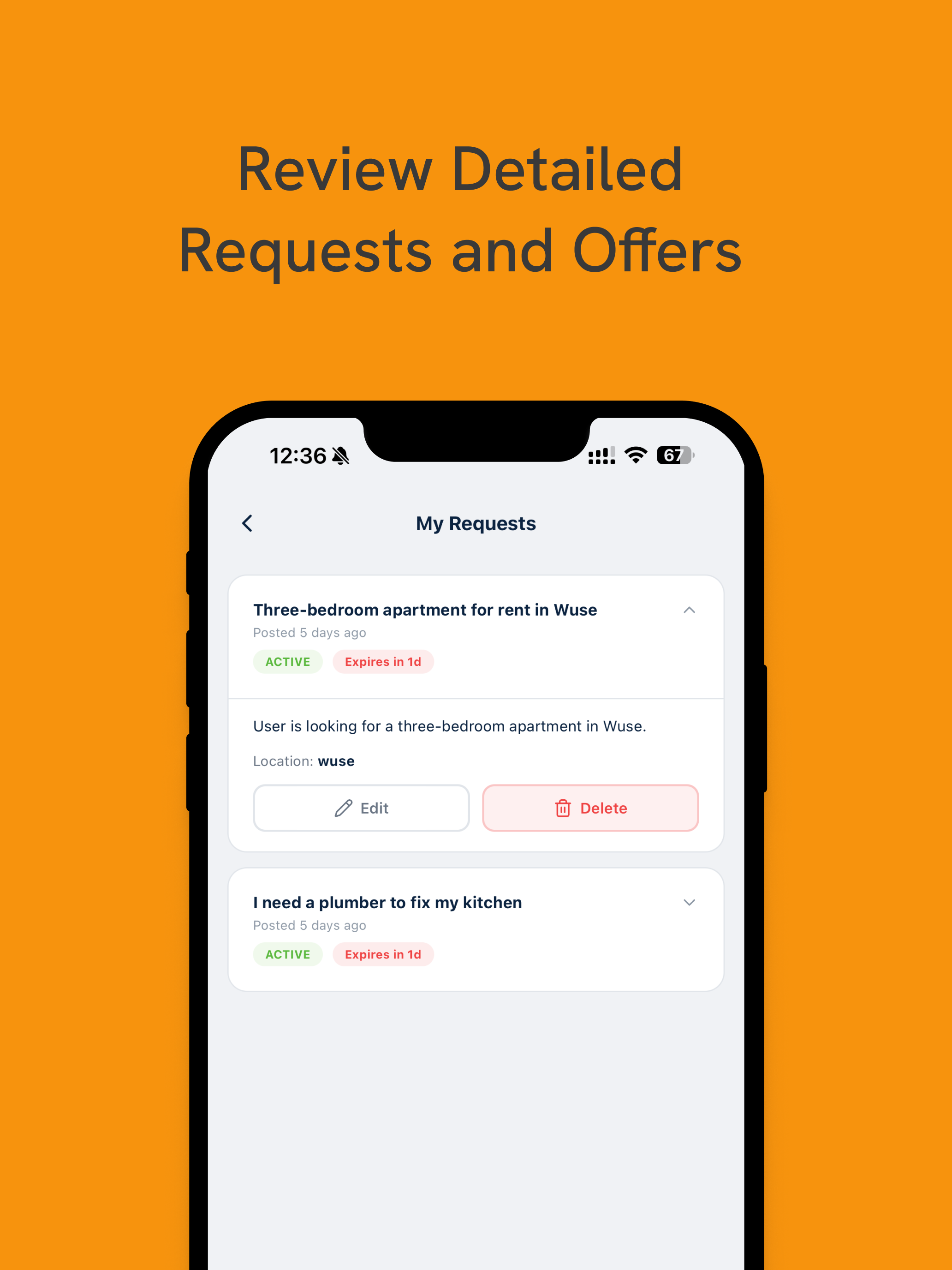 Flip: Find Local Help screenshot 11
