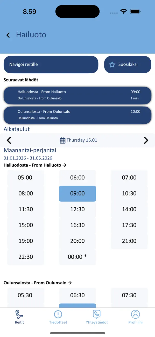 Screenshot #2 pour Finferries