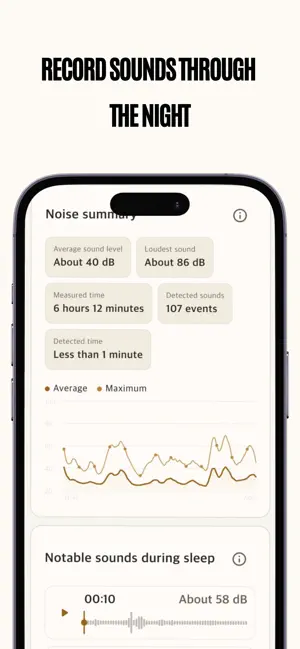 Sleep Mate: Sleep Tracker screenshot 2