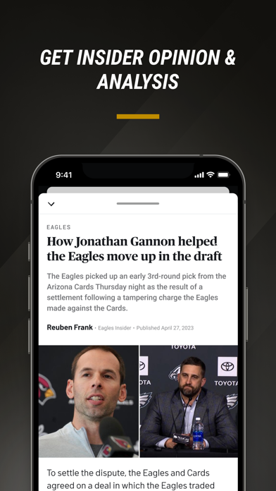NBC Sports Philadelphia Screenshot