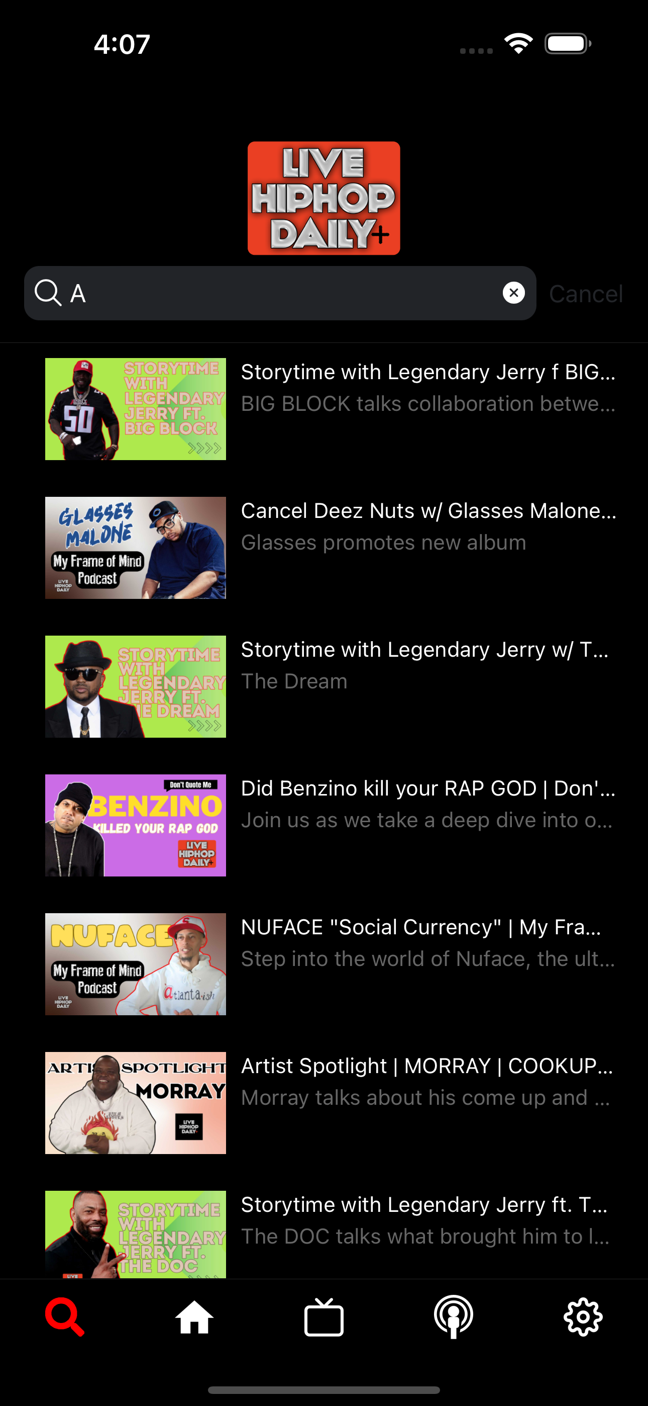 LiveHipHopDaily+
