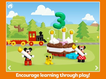 LEGO® DUPLO® Disney iPad screenshot
