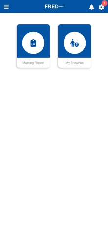 FRED Connect screenshot