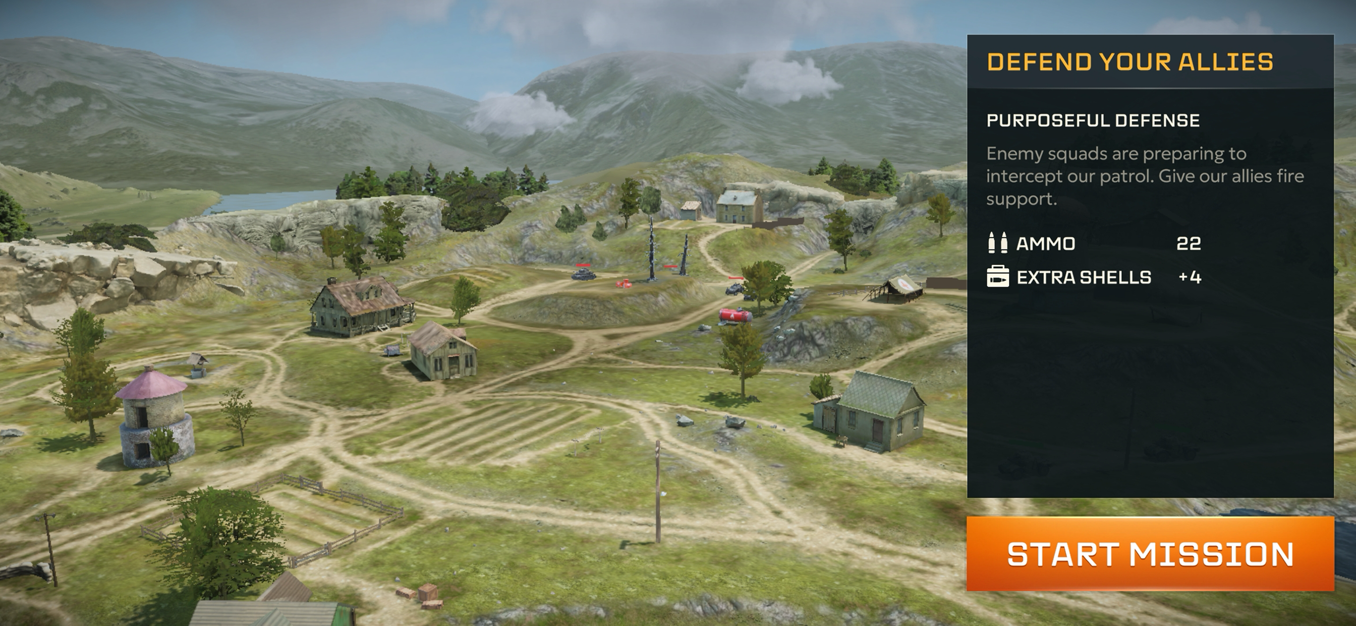 World of Artillery 2: Tank War screenshot 3