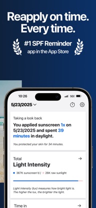 spf.today - sunscreen tracker screenshot 2