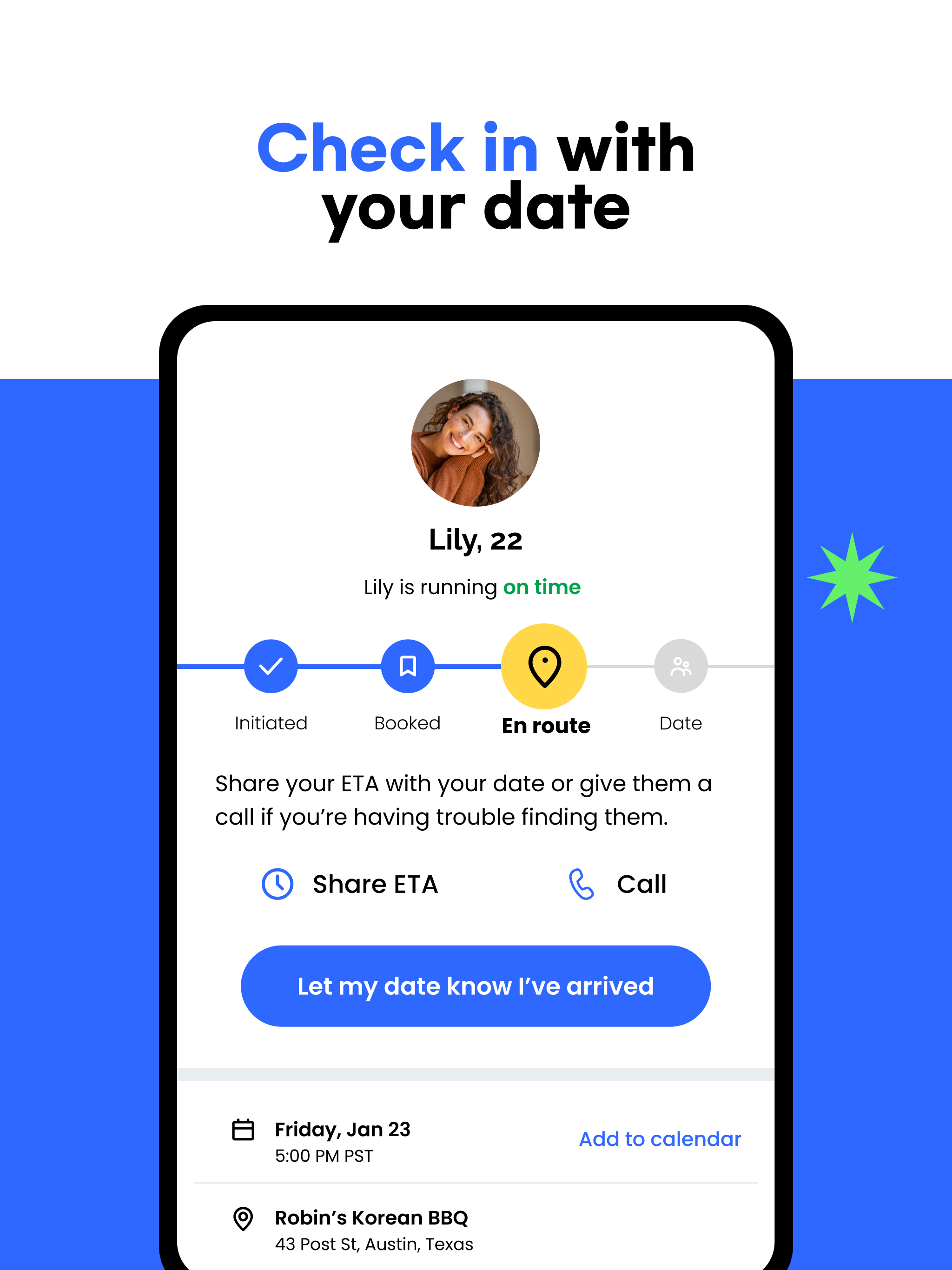 Skip Dating - Safer 1st Dates