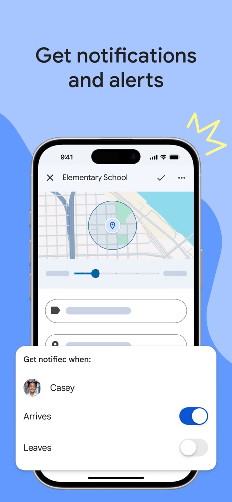 Google Family Link - Geofence Alerts