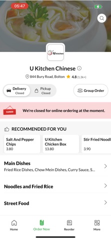 U Kitchen Chinese screenshot