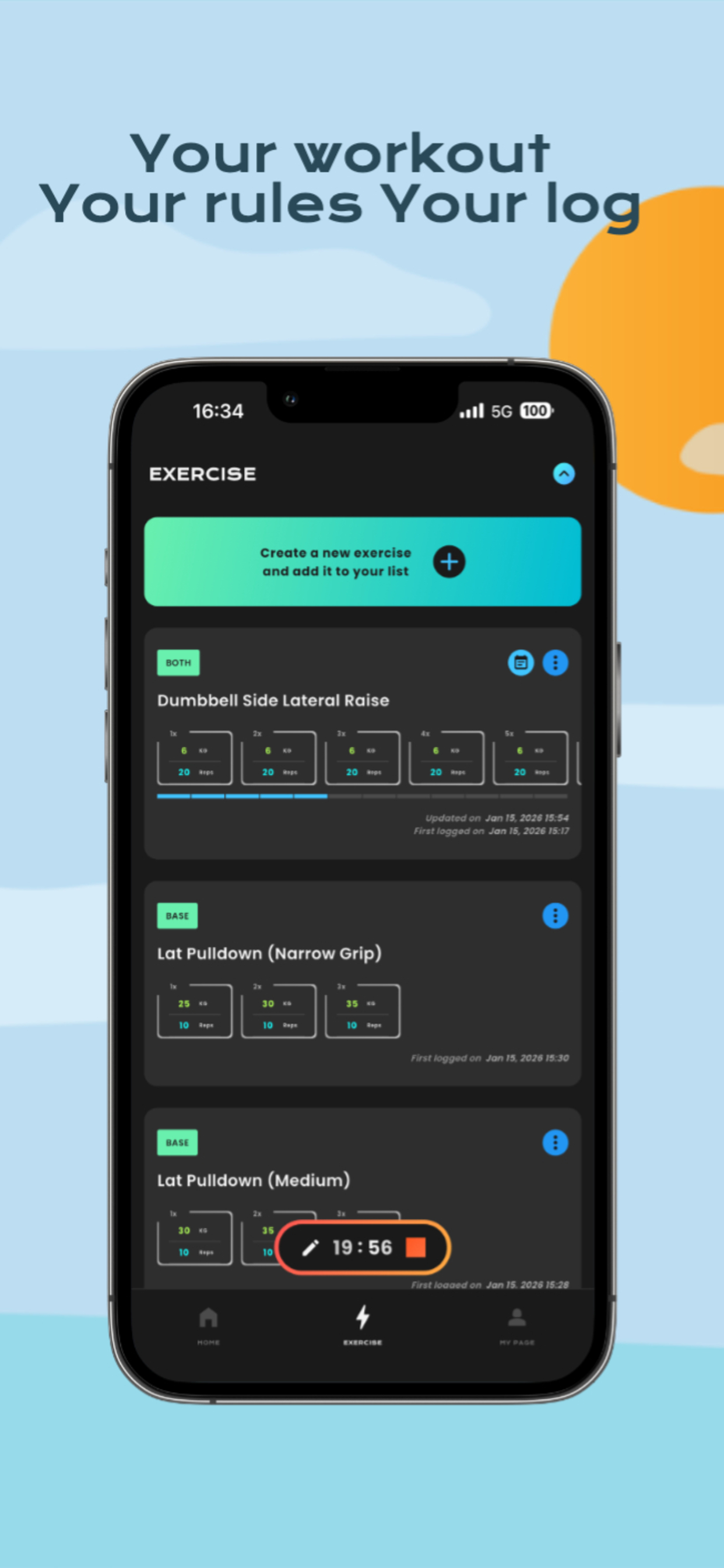 SNAPPIN - Your Workout Moments