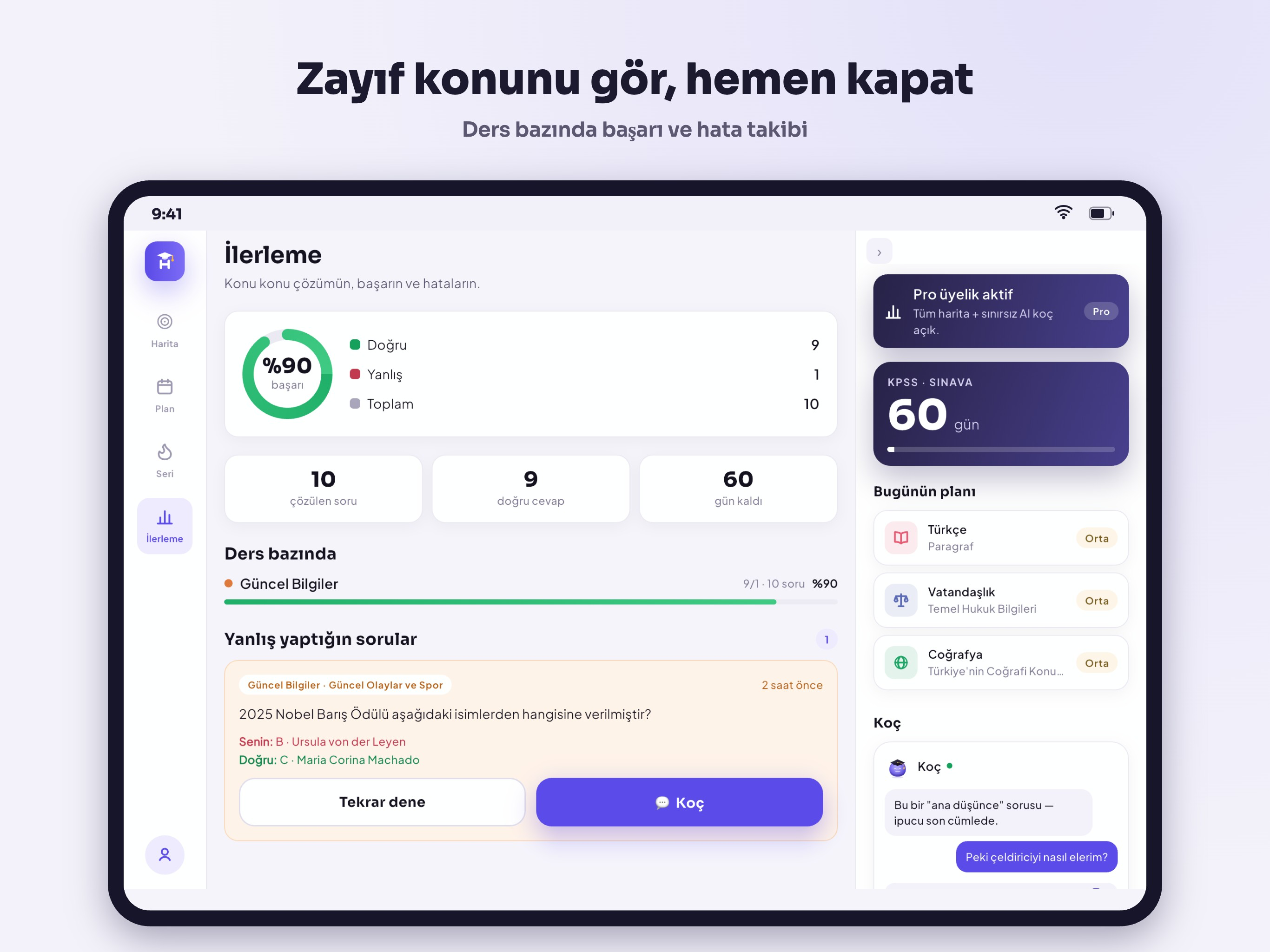 Hamle - KPSS Koçu screenshot 10