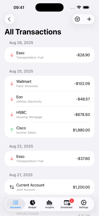 Indigo Money Screenshot 3 of 10
