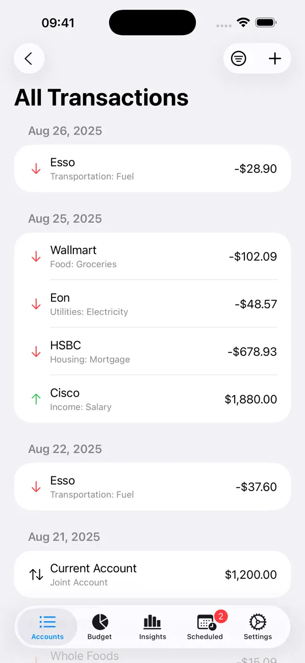 #3. Indigo Money (iOS) Przez: Indigosoft Ltd