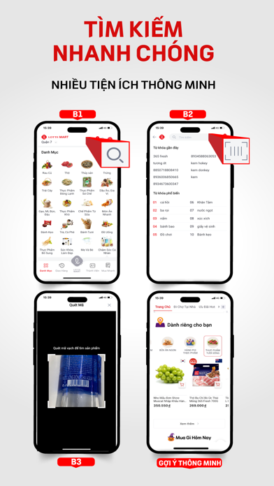 LOTTE Mart Vietnam iPhone screenshot 7