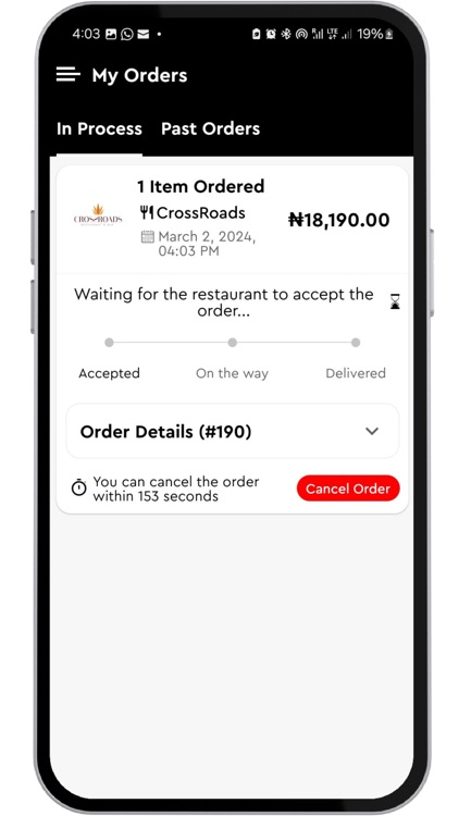 Eko Hotels Delivery + screenshot-4