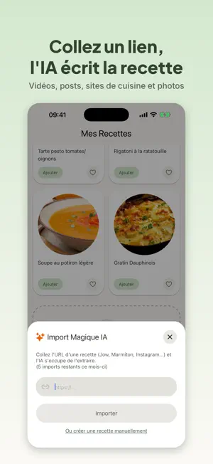 Koda - liste de courses screenshot 1