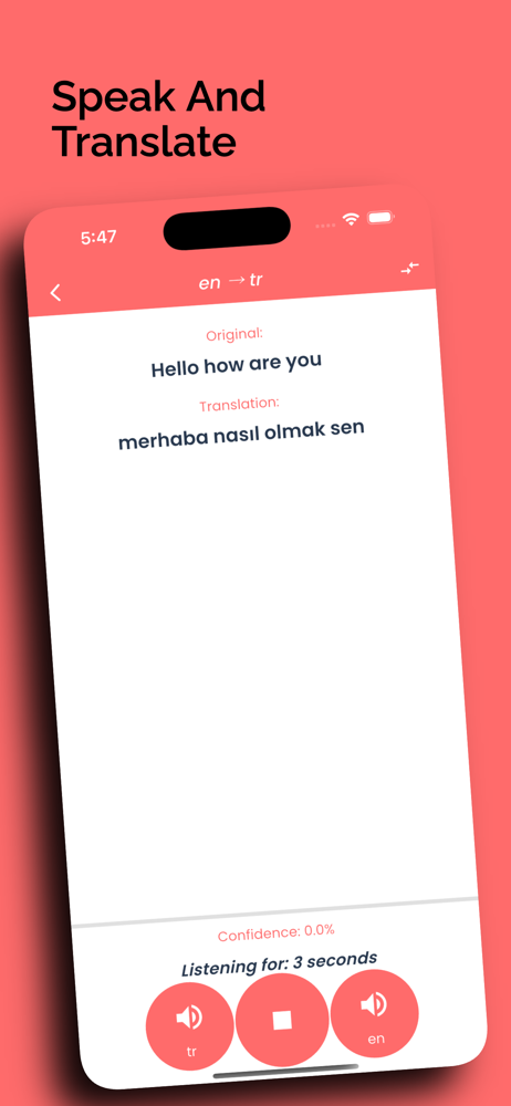 Turkish Translator Offline screenshot 2