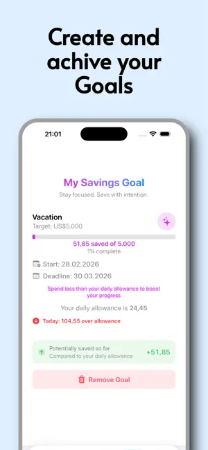 Wealthrise – AI Budget Tracker screenshot 4