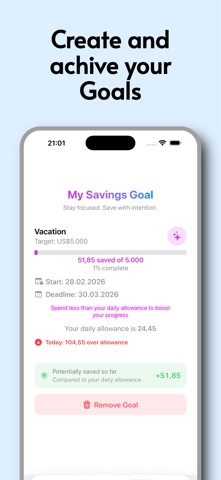 Wealthrise – AI Budget Tracker screenshot