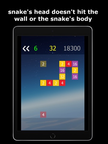 PopSnake: 100M Merge Thrill iPad screenshot