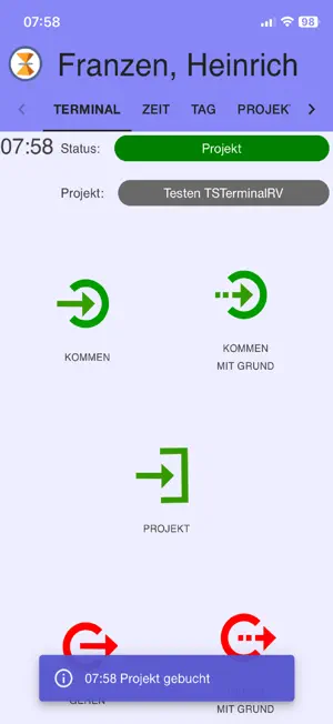 TSTerminalREVAMP screenshot 1