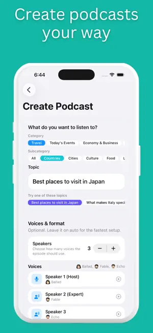 Language Podcasts by iPolyglot screenshot 2