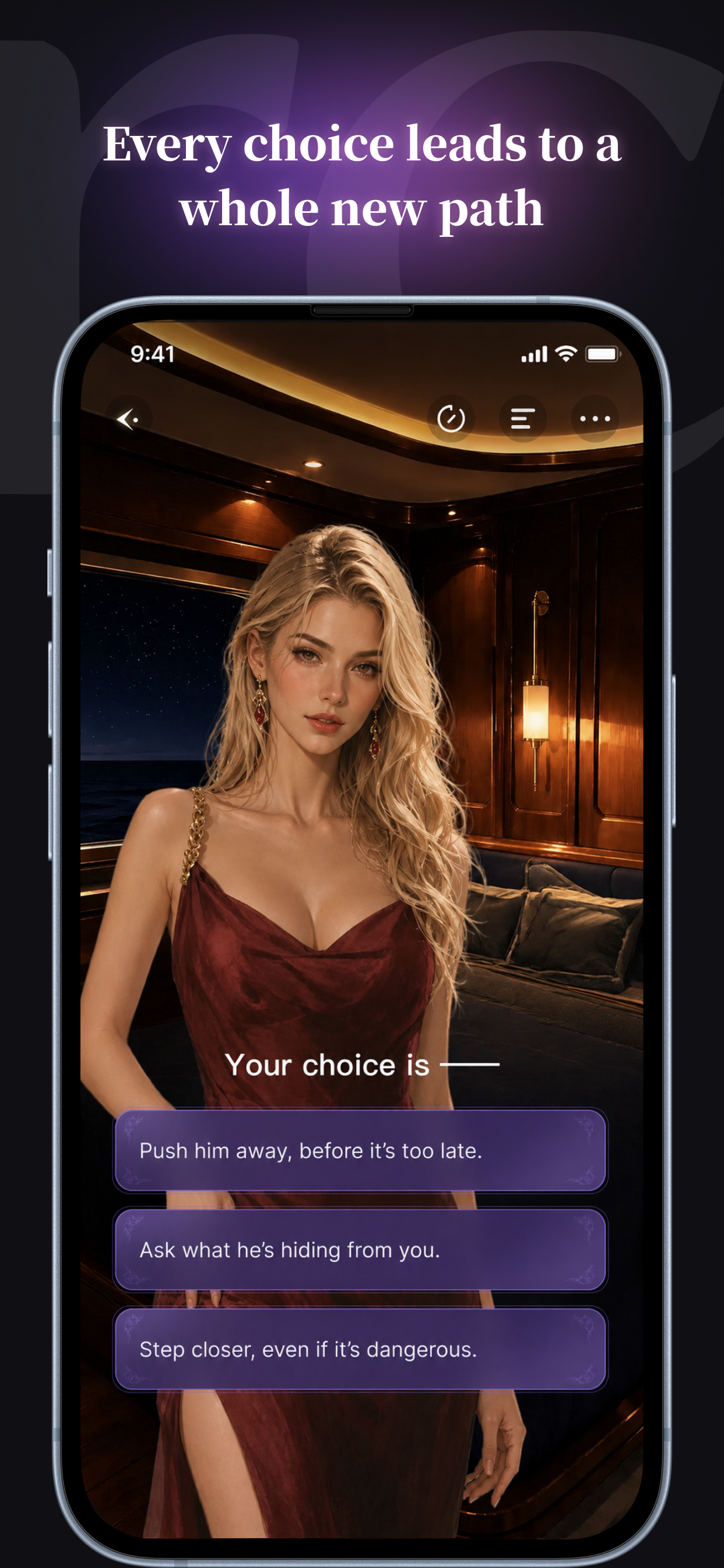 Arcnova - Interactive novels screenshot 2