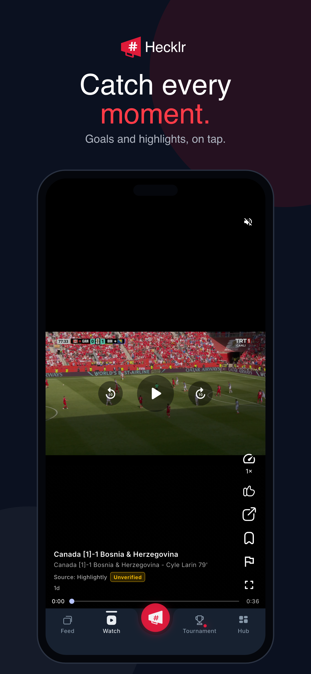 Hecklr screenshot 3