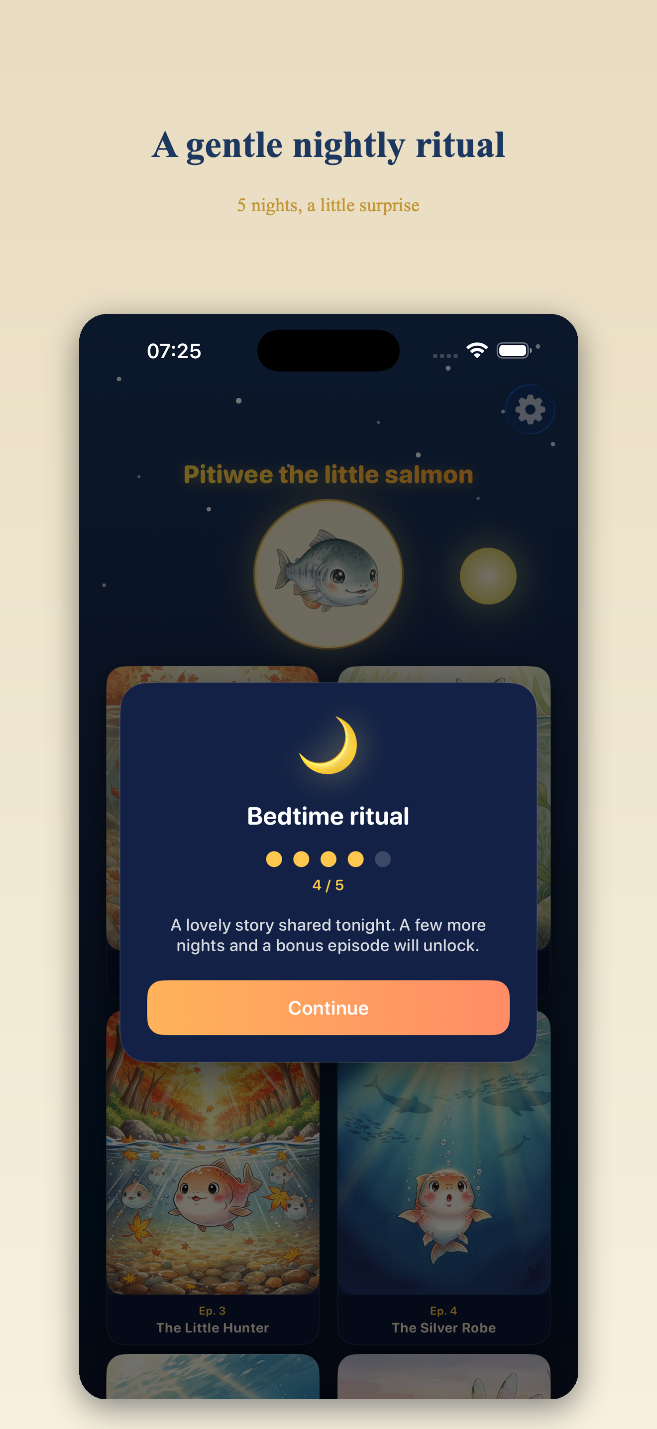 Pitiwee: Bedtime Stories screenshot 7