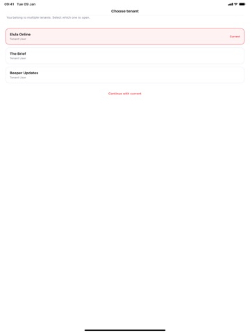 Beeper Alerts iPad screenshot