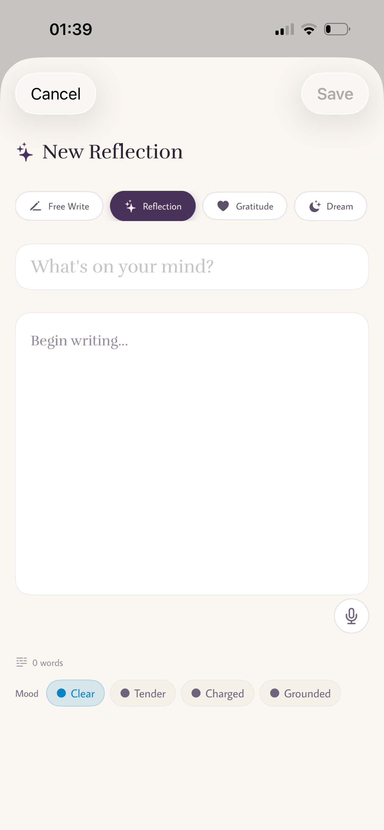 Ritual-OS screenshot 5