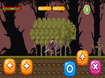 Iron Slash: Endless Sword Run iPad screenshot