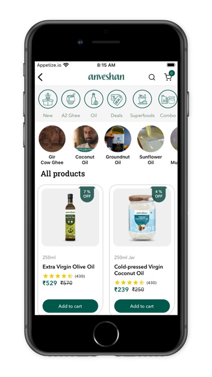 Anveshan: Everyday 100% Food