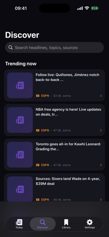 Bundle News Screenshot 1 of 4