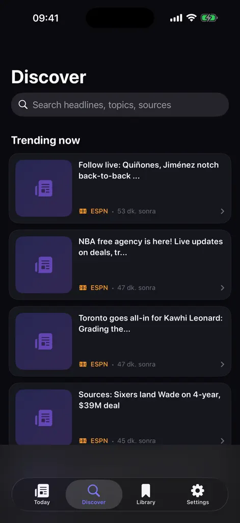 Bundle News - News App | MWM