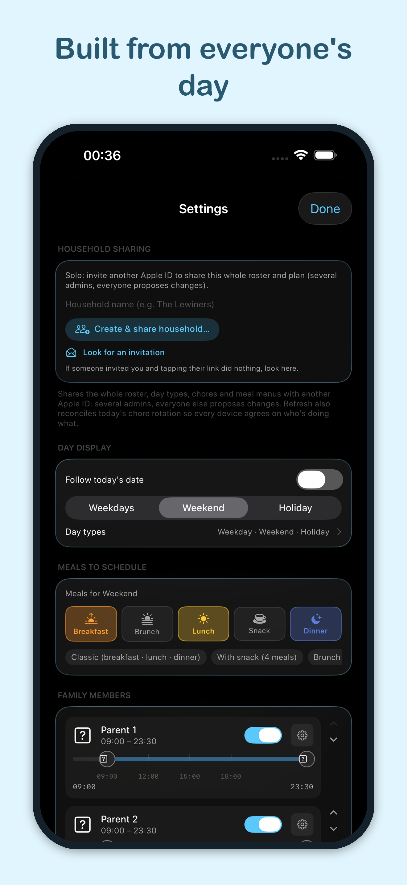Synchrosophe screenshot 3
