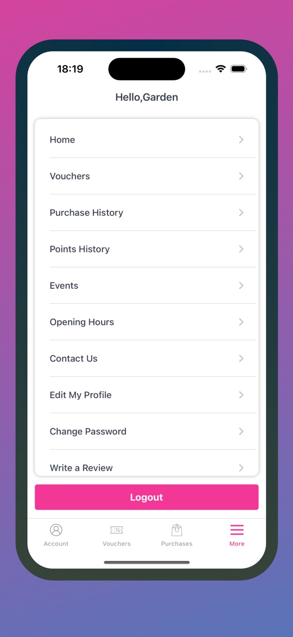 iPhone screenshot