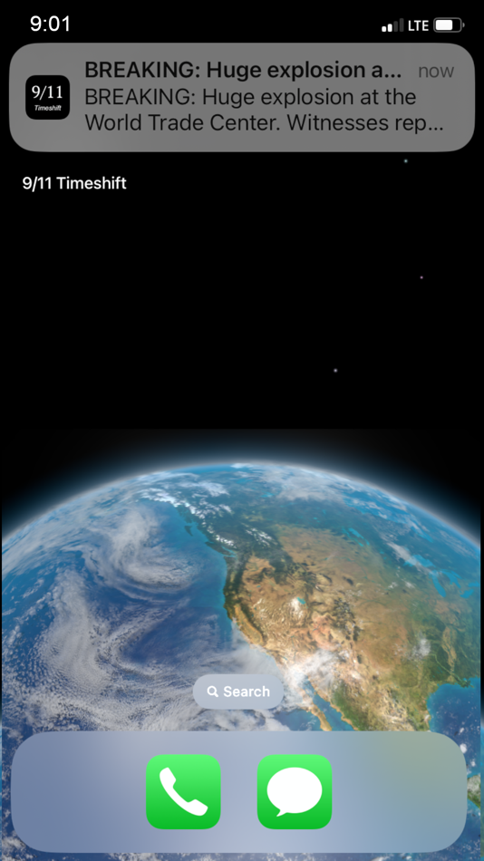 #2. 9/11 Timeshift (iOS) 由: Ryan Semerau
