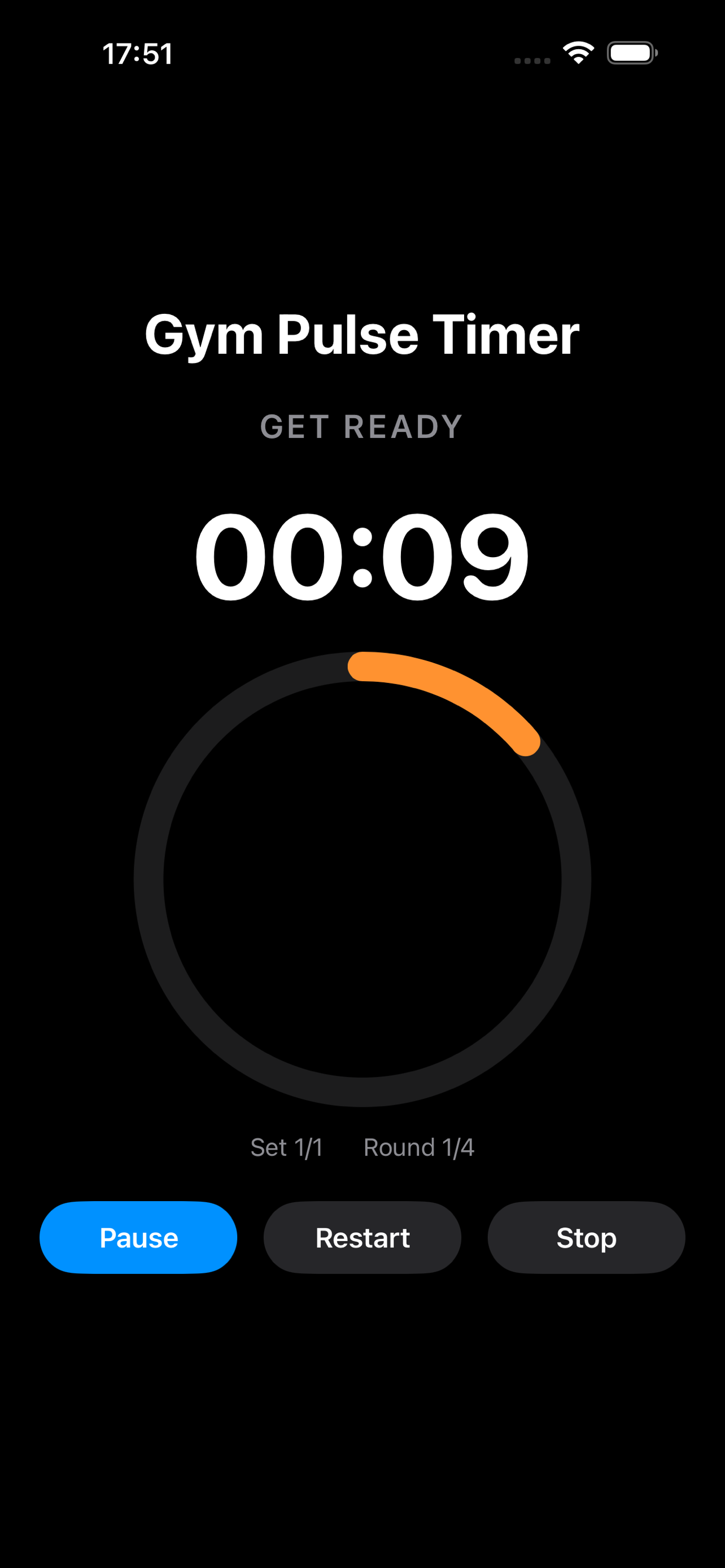 GymPulseTimer screenshot 7