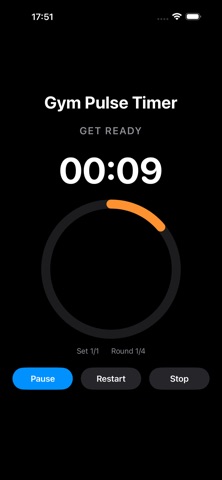 GymPulseTimer Screenshot 7 of 10