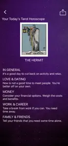 Daily Tarot Card & Astrology screenshot #4 for iPhone