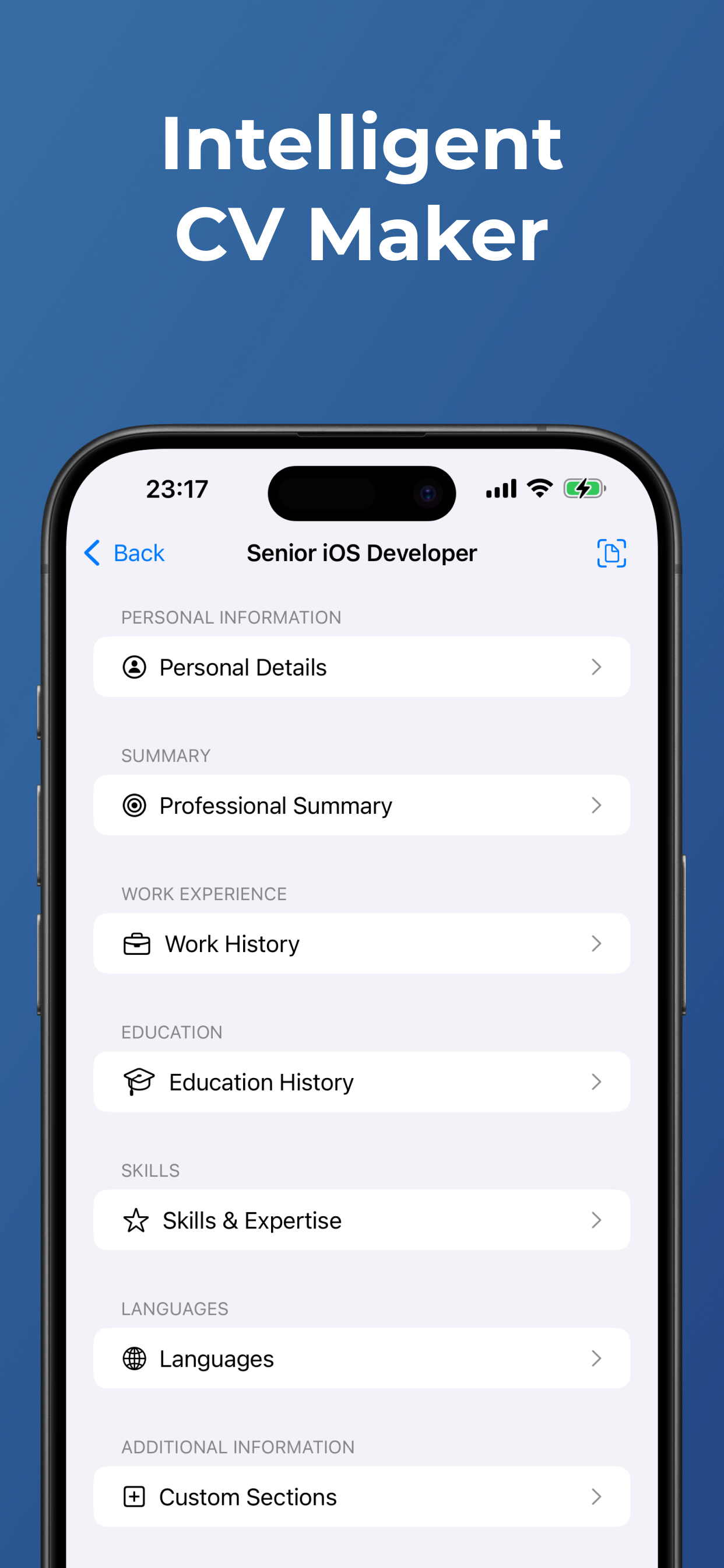 Resume Creator & Cover Letter screenshot 5
