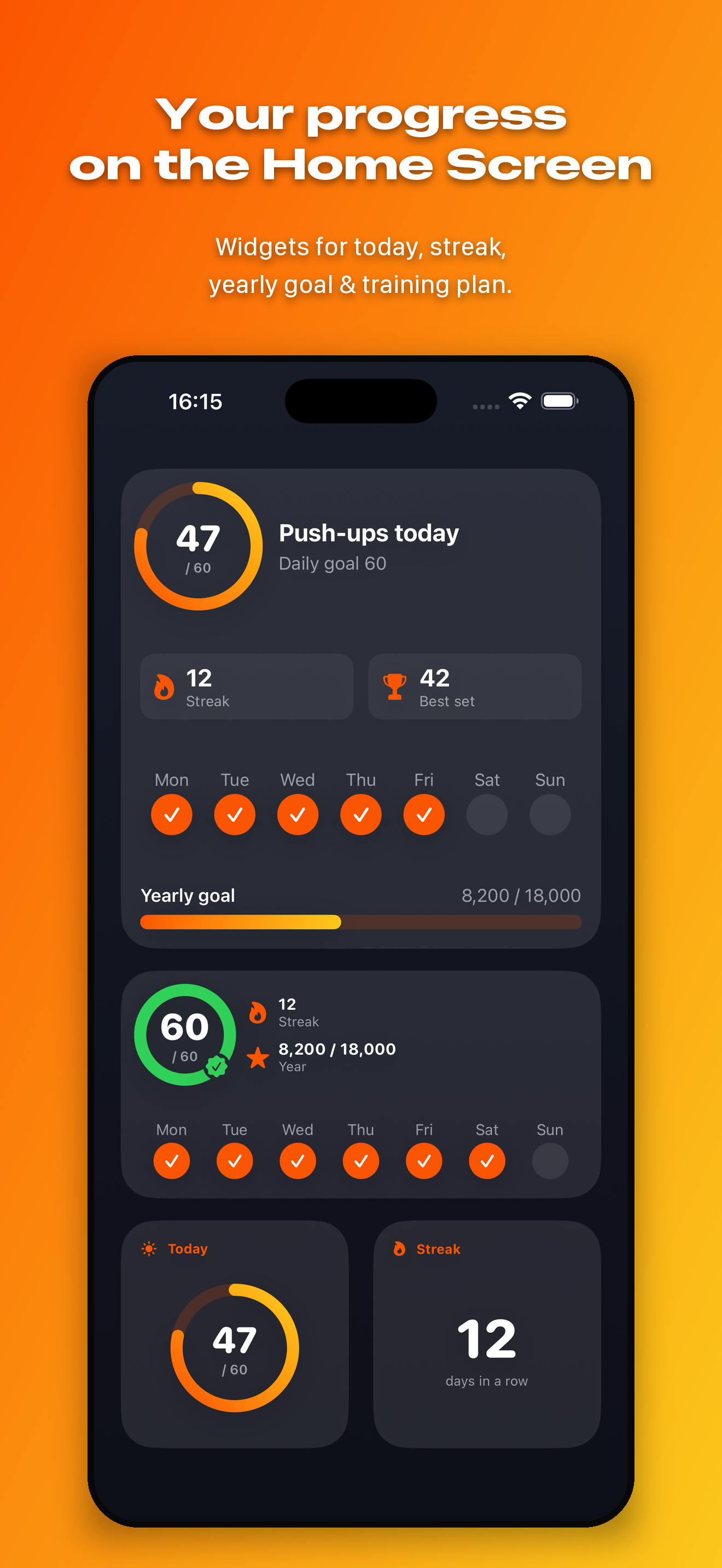 PushForm: Push-Up Tracker screenshot 5