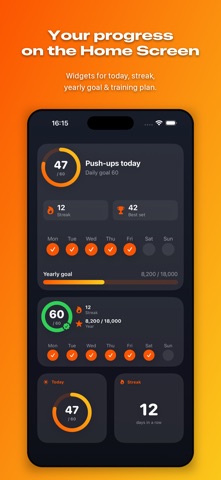 PushForm: Push-Up Tracker Screenshot 5 of 8