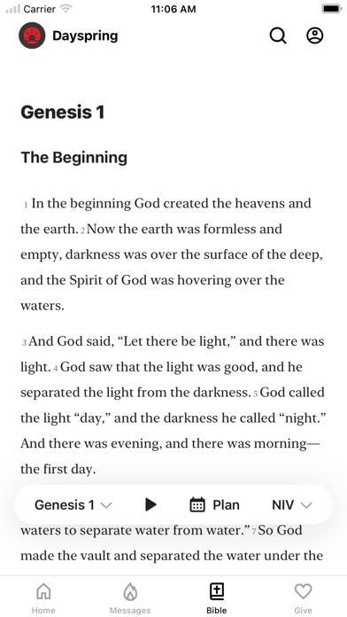 Screenshot #3 pour Dayspring Church