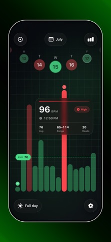 Heart Tracker 70 BPM Screenshot 6 of 8
