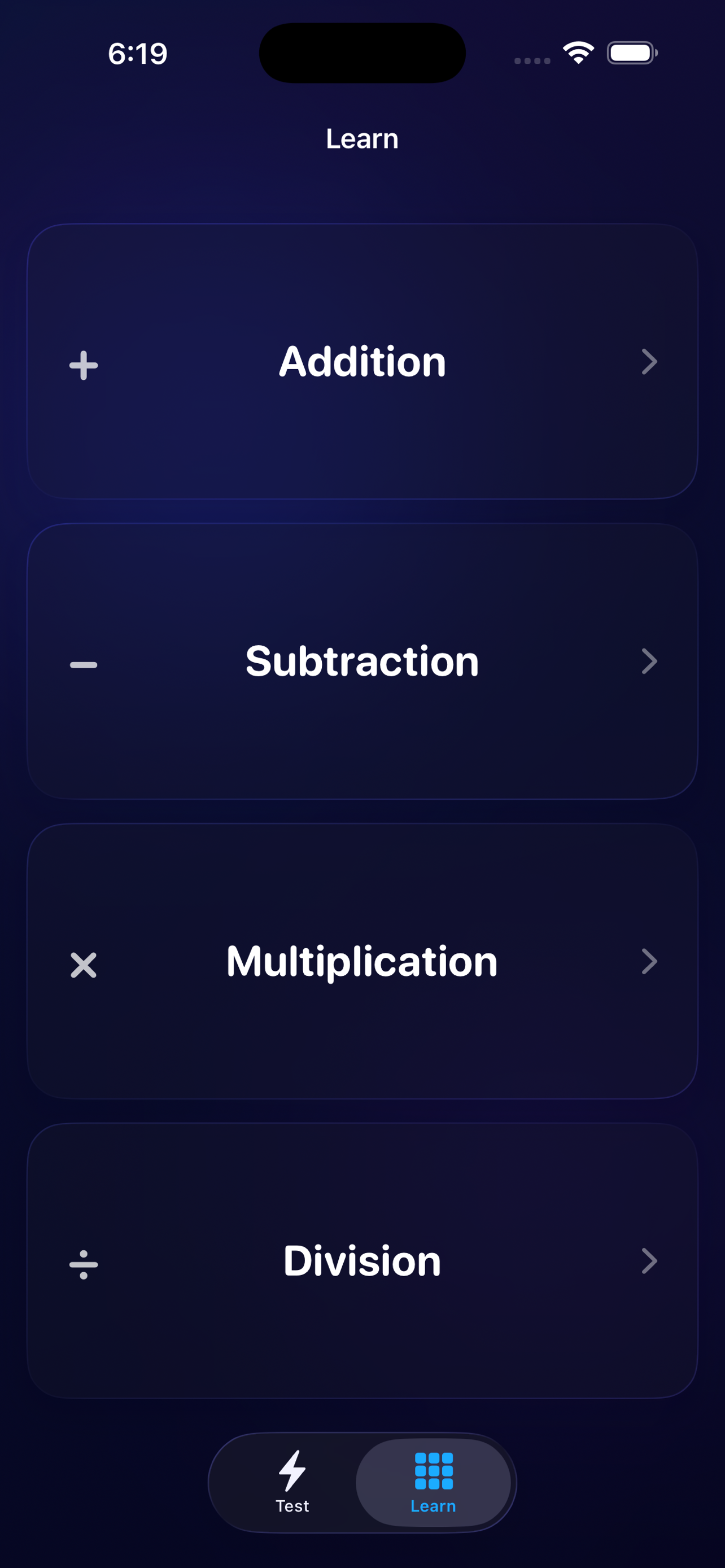 Arithmetic - Mental Math screenshot 7