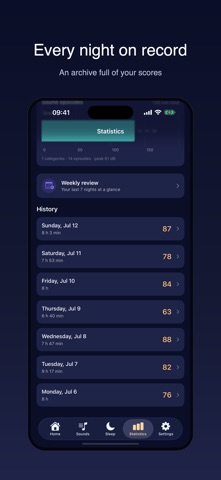 Moonwake: Sleep & Smart Alarm Screenshot 8 of 10
