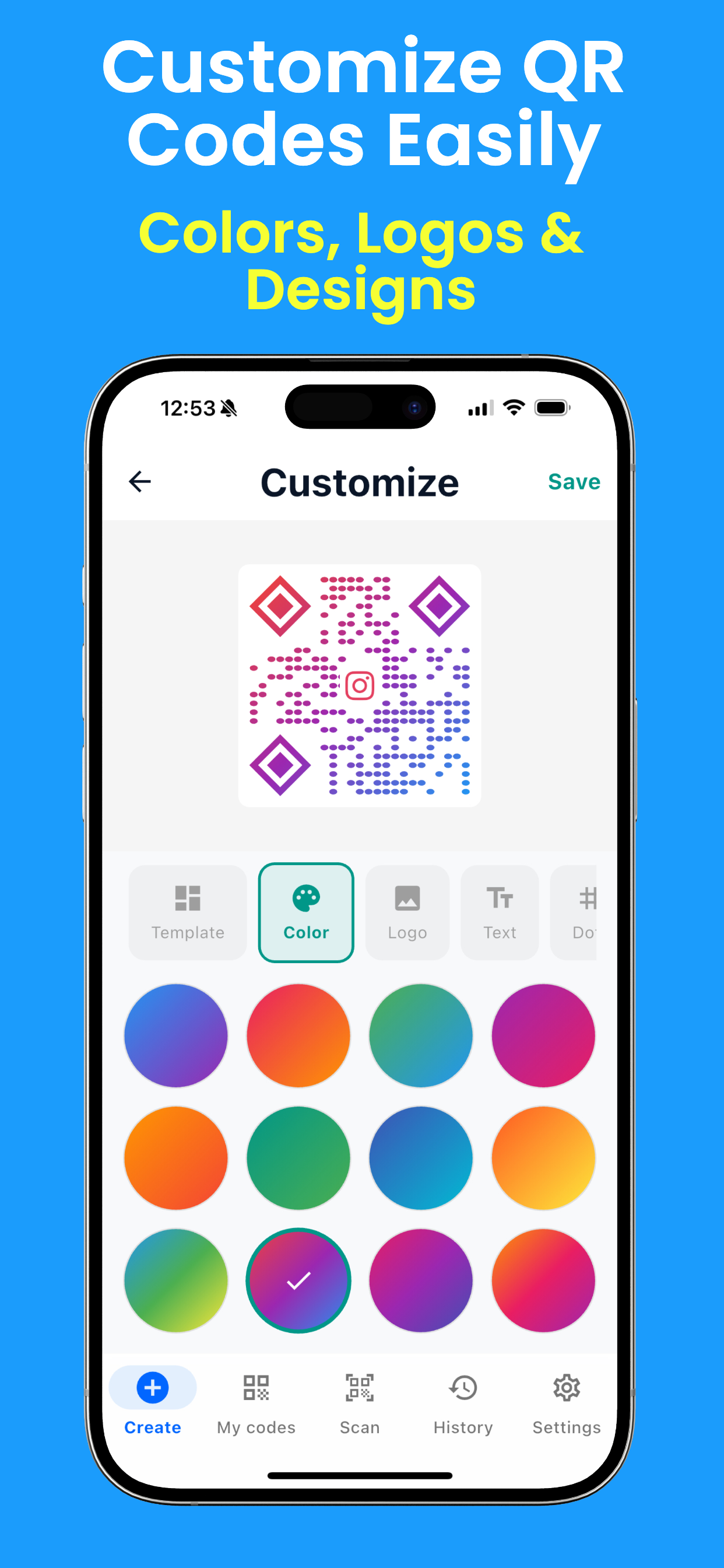 QR Code Generator - Maker